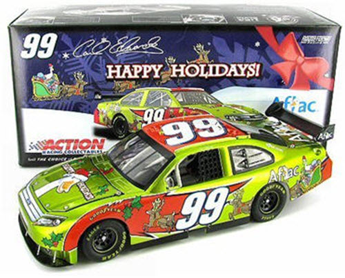 99 Carl Edwards Diecast 2009 Aflac Holiday Sam Bass CWC 1:24 Lionel Action ARC 1