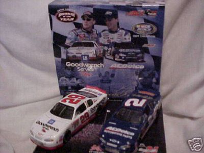 Harvick 2 Car Set 132 RCCA GMGW and ACDelco