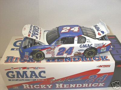 Hendrick 24 GMAC 2000 CWC 1:24 ARC