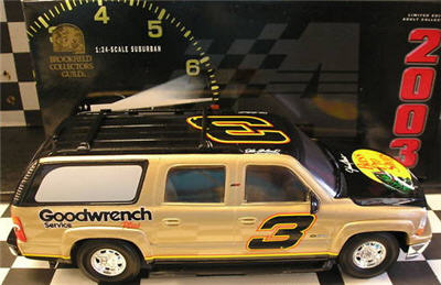 Sr 3 BassPro 1998 Suburban 1:24 Brkfld   2003 Release