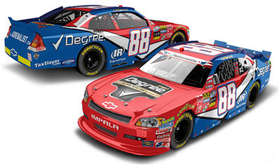 Whitt 88 Degree NASCAR Unites 2012 CWC Generic